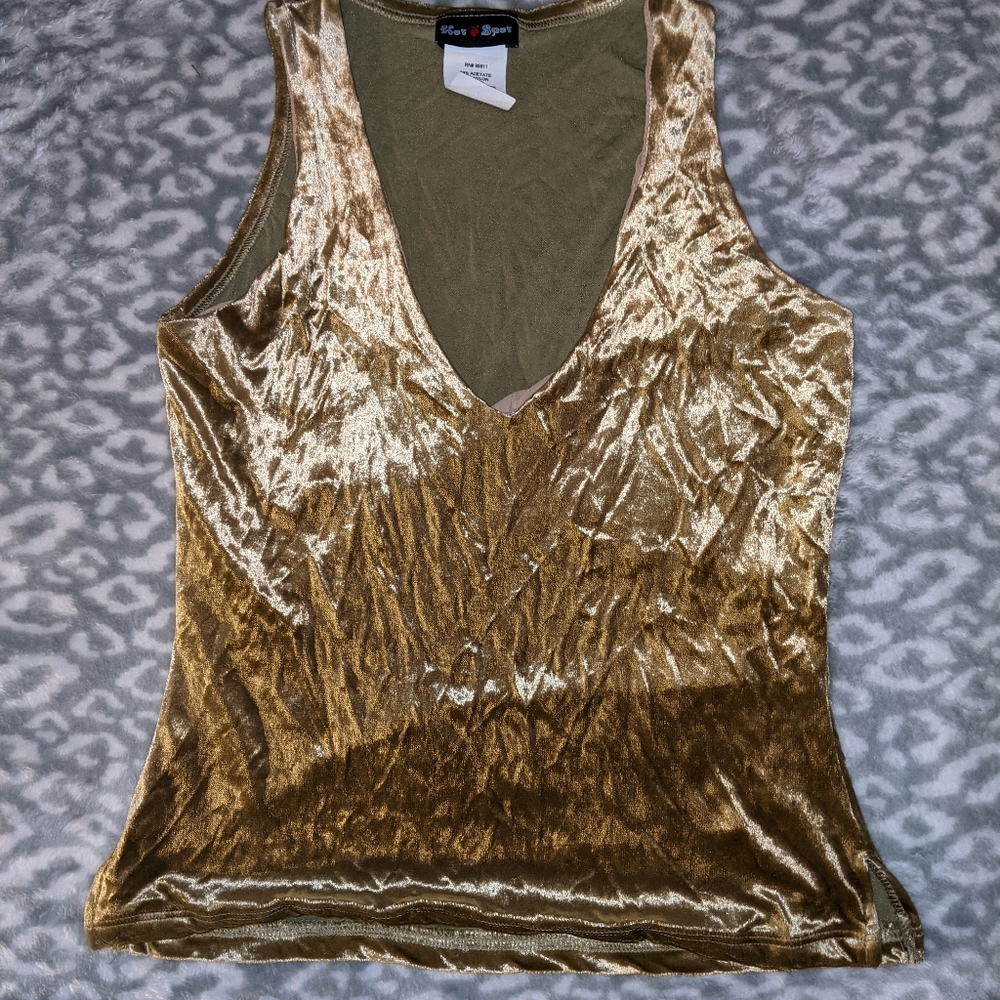 velvety top